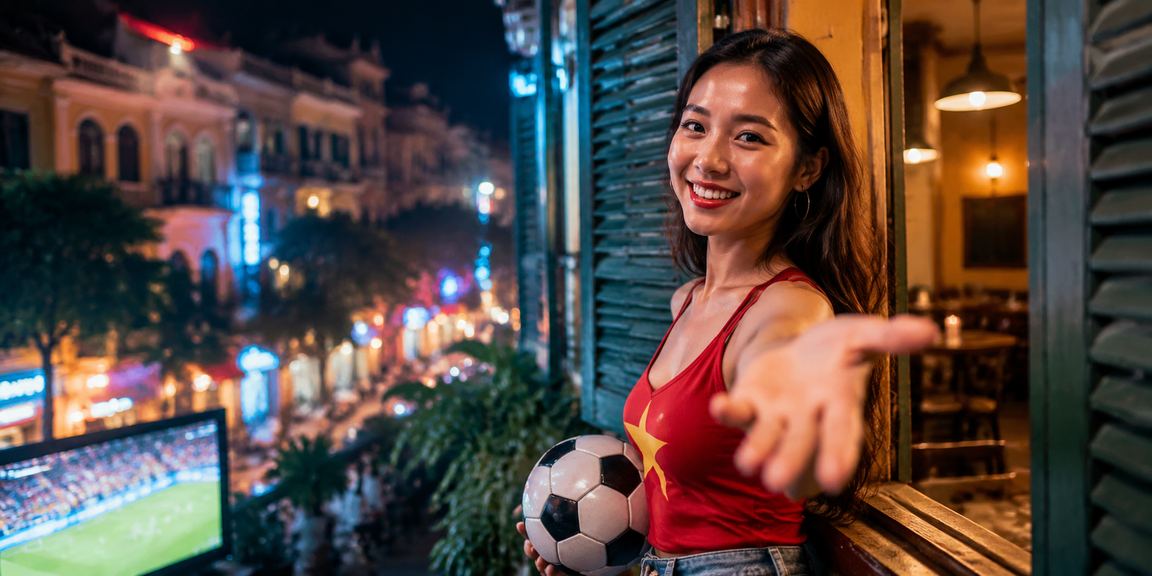 Người chơi tại Hà Nội thưởng thức cà phê và cược bóng đá trực tuyến