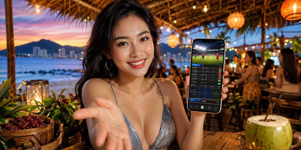 Người dùng tận hưởng cược thể thao trên điện thoại tại Nha Trang