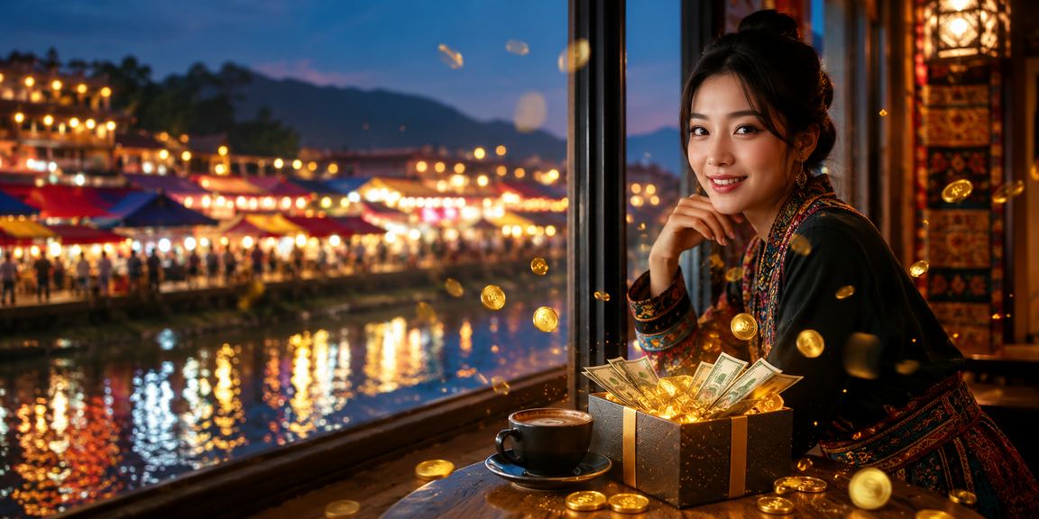 Khung cảnh chơi casino đẳng cấp tại Việt Nam với nền đêm rực rỡ